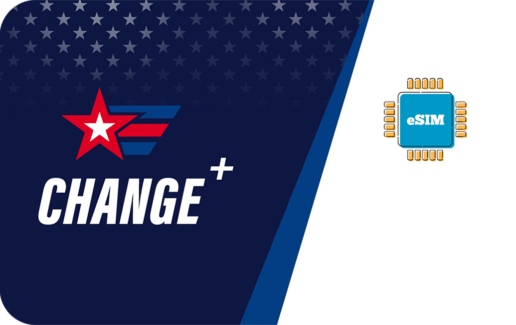 Change+ 3 GB - 30 SMS - 60 Mins - 30 days